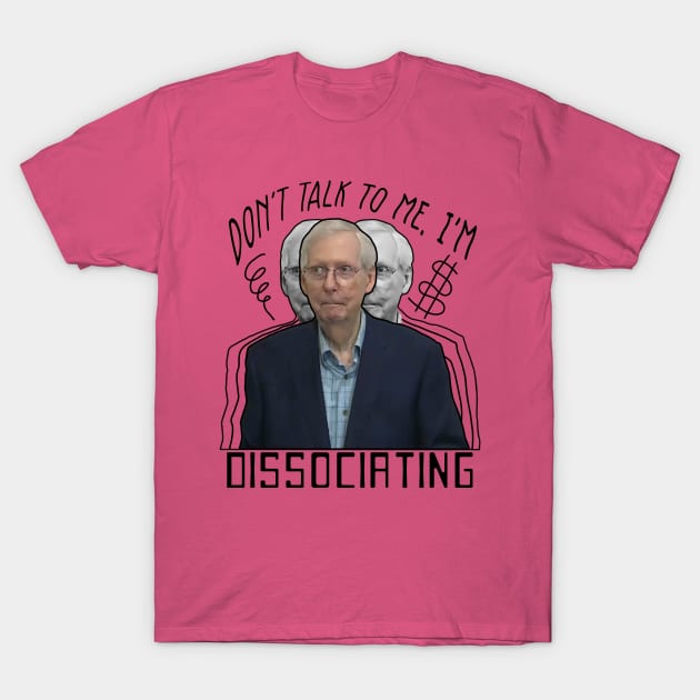 Dissociating Turtle (Light Variant) T-Shirt by Shotgaming